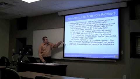 Zend Framework: Using Zend_Tool to Establish Your Project