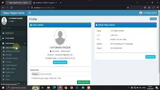 Aplikasi Rapot Digital Berbasis Web Php Gratis!!!