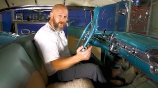 How To Remove & Replace The 1955-1956 Chevy Ignition Switch Danchuk Usa