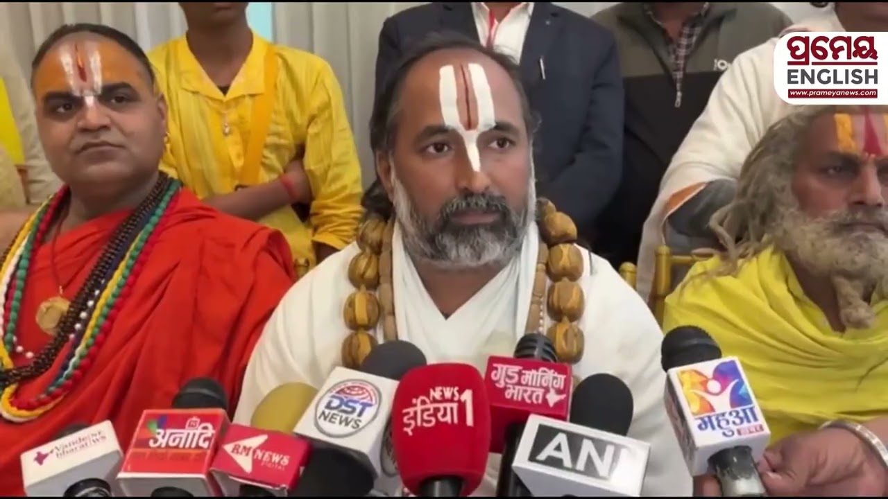 Swami Shandilya Urges CM Yogi’s Intervention in Swami Avimukteshwaranand Case