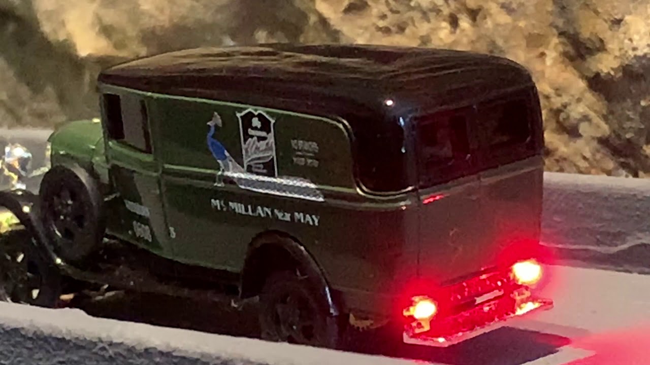 Faller Car System, DC-Car: Umbau Ford AA mit Robur THW