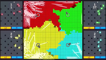 Multiply Or Release 017 - Marble Race #unity #algodoo #marblerace