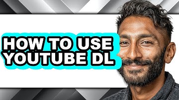 How to Use Youtube Dl (updated)
