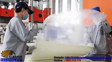 Công ty chế tạo bồn xử lý nước thải Composite (FRP) (CAMIX_VIETNAM)