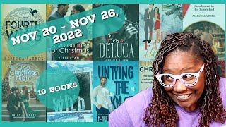 Such A Massive Reading Week & Surprise Early Review | Nov 20 - Nov 26, 2022 | 2022 Week 47
OPEN ME
Kiddo qualified for winter championships and I devoured books all week!!
Books mentioned in this video:
A Little Too Wild by Devney Perry
Heartbeat by Terreece M. Clarke
Enzo DeLuca by MRenee Allen
A Valentine for Christmas by Reese Ryan
One Christmas Night by Jules Bennett
Snowbound in Her Bosss Bed by Marcella Bell
Untying the Knot by Meghan Quinn
Fake Holidate by Amie Knight
Chocolate Baklava by Amaya Black
Black Velvet by Reana Malori
Purple Hearts by Tessa Wakefield
Tiny Pretty Things by Sona Charaipotra & Dhonielle Clayton
The School of Good and Evil by Soman Chainani
From Scratch: A Memoir of Love, Sicily, and Finding Home by Tembi Locke
00:00 Start
00:26 Intro/Life Update
01:53 Book Mail
03:18 Vlog & Video Update
05:04 Last Weeks Reads
27:46 Surprise Early Fourth Wing Review
35:25 Currently Reading
36:45 Outro/Reminders
Last Days of Kiddos Fall Swim Fundraiser https://occs.rallyup.com/fall-fundraiser/m/3455ae
Let Me Introduce You - Author interviews: https://www.youtube.com/playlist?list=PLarF-UEKjLodKQTeZoS8Q_xyj0B3Svhqf
Author Suggestion Form: https://forms.gle/XMfyLMNZsJMwhfYy8
Let Me Introduce You Interview Form: https://forms.gle/eynuEF8jHB4Q2j8S9
#romancebookreviewer #weeklybookreviews #stephsromancebooktalk #romancetube
#romancebooktuber #romancebooklover
For one-time or occasional donations with no commitment: https://www.paypal.me/stephanieuncensored
Amazon Storefront: https://www.amazon.com/shop/stephsromancebooktalk
Amazon Wishlist: https://www.amazon.com/hz/wishlist/ls/842DC7SN9K1T?ref wl_share
Feedback Form:
https://goo.gl/forms/l7dwhK10qxZGhcVN2
Connect with Me:
Linktree for All Social Media Links: https://linktr.ee/stephsromancebooktalk
Voxer: https://web.voxer.com/u/stephsrombooktalk
Patreon: https://www.patreon.com/stephsromancebooktalk
***At this time, I am not accepting review requests. ***
***This video contains affiliate links, which means that I will make a small commission if you purchase a product after clicking on any of them, at no extra cost to you. Thank you for your support.***
Epidemic Sound Music Subscription Referral: https://www.epidemicsound.com/referral/pxkda5/ Such A Massive Reading Week & Surprise Early Review | Nov 20 - Nov 26, 2022 | 2022 Week 47