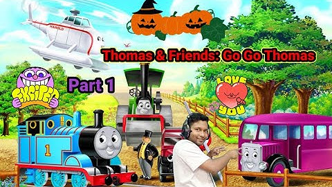 Thomas & Friends: Go Go Thomas Walkthrough Part 1