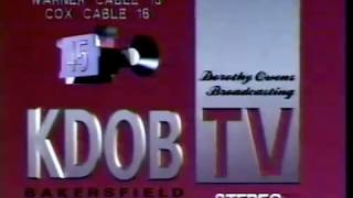 KDOB-TV 45 Late 1980's Station ID