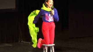Miranda Sings comes to Birmingham! Colleen introduces Miranda - Defying Gravity
