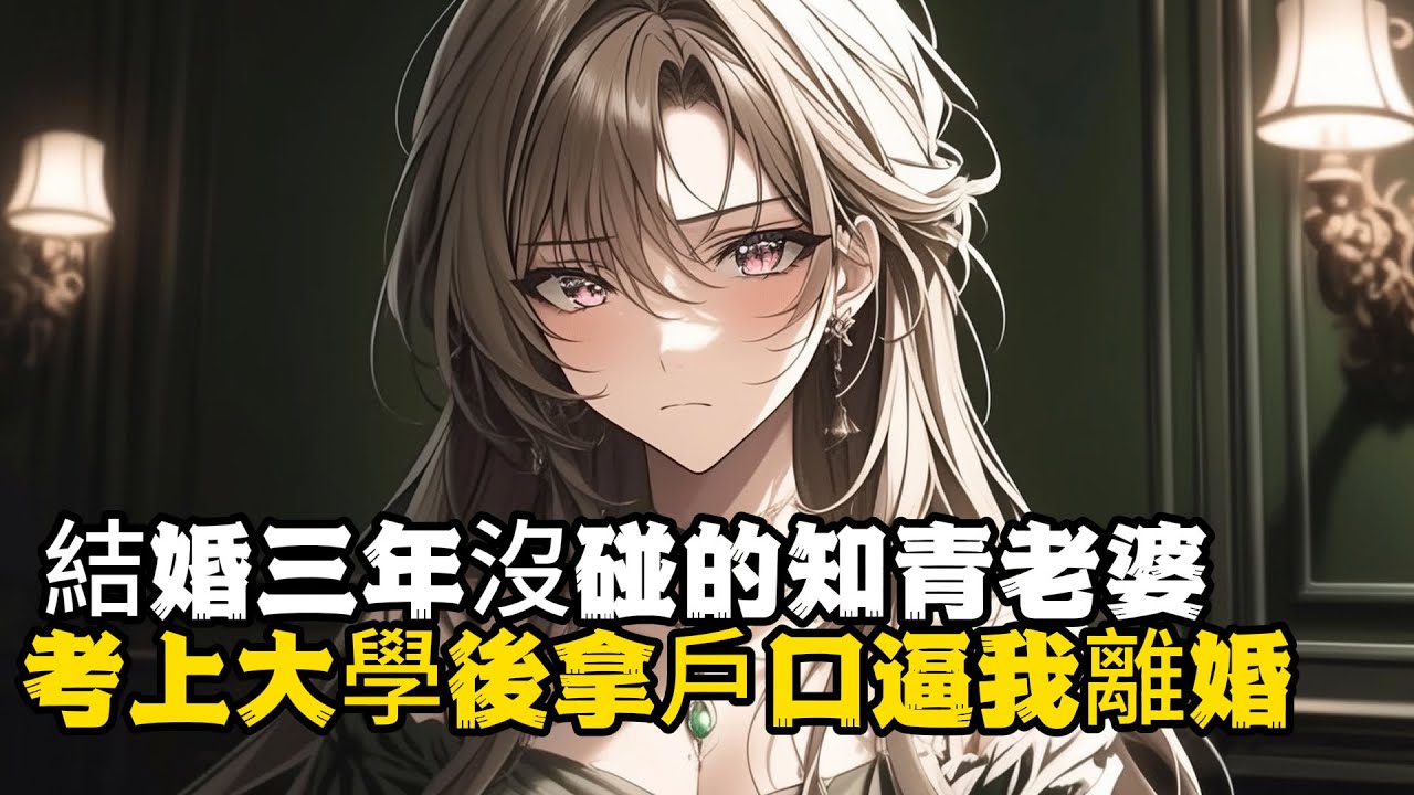 結婚三年沒碰的知青老婆 考上大學後拿戶口逼我離婚《一》#小說推薦 #玄幻小說 #逆襲 #重生 #穿越 #玄幻文 #小說 #修仙 #種田文 #種田 #種田小說 #年代小說  #漫畫 #劇情 #動漫