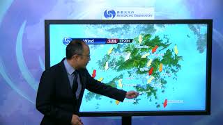 Central Briefing 200 Pm 15 Oct - Lee Tsz Cheung, Senior Scientific Officer