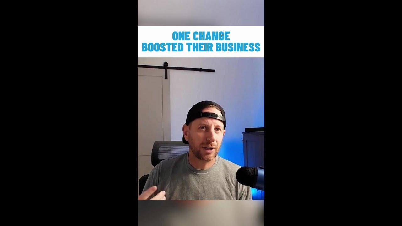 One Change Boosted their Business