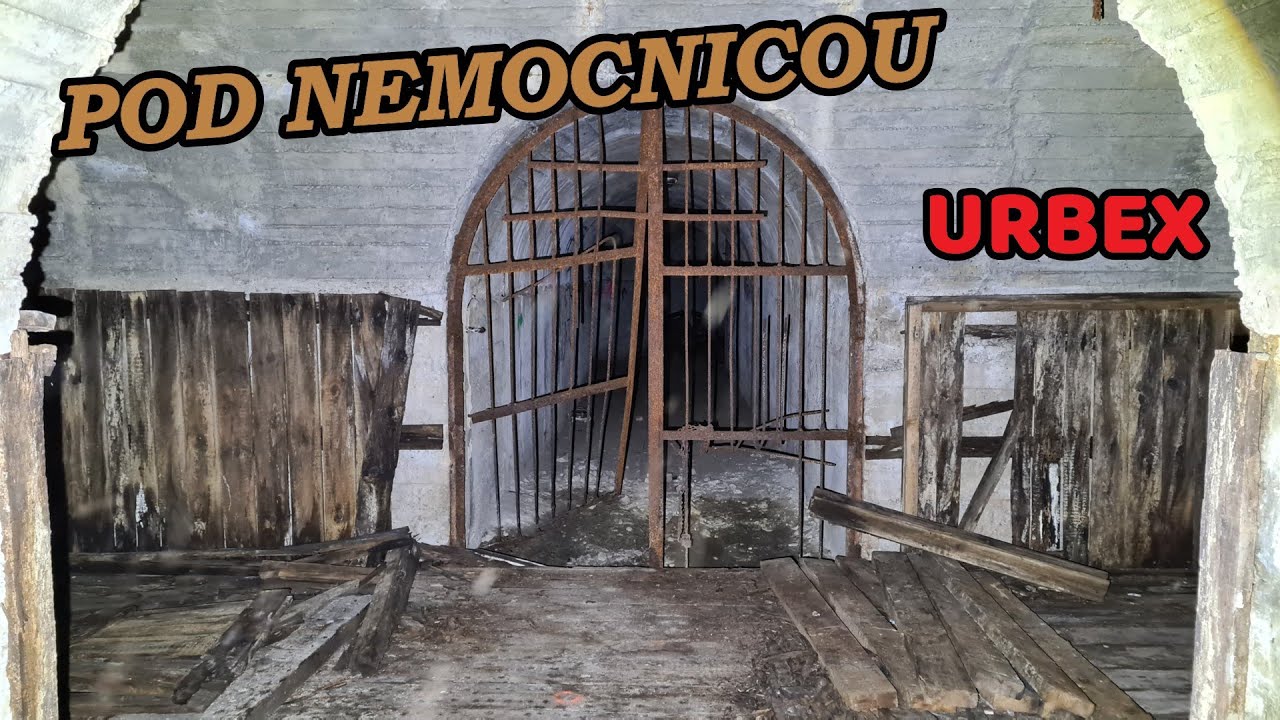 Opustené katakomby v Bratislave !