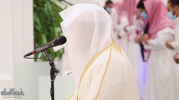 صلاة التراويح للشيخ ناصر القطامي ليلة ٢٧ رمضان ١٤٤٢ تلاوة باكية لسورة ق والقيامة مع الدعاء