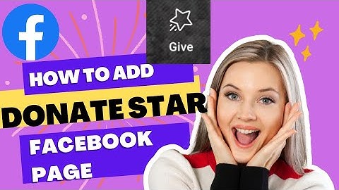 How to Add Donation Star to Your Facebook Profile/Page