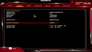Actualizar BIOS Gigabyte B365M con Q-Flash ¡Así se hace!