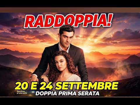 Video RACCONTO DI UNA NOTTE RADDOPPIA! Cambio Programmazione Clamoroso - Due Serate in Prima Serata
