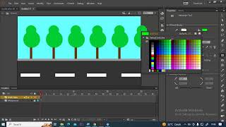 Download Lagu Cara Membuat Animasi Mobil Berjalan Adobe Animate MP3