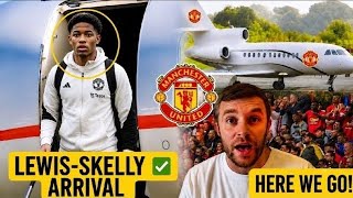 🚨 MYLES LEWIS-SKELLY TO MANCHESTER UNITED! ARSENAL STAR LINKED WITH SHOCK OLD TRAFFORD MOVE!