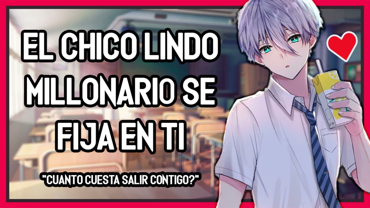 | ASMR Roleplay | 📚💎 El Chico Lindo Millonario De Tu Clase Se Fija En Ti - M4F