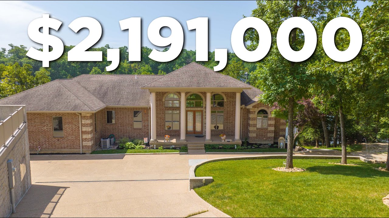 Tour this $2,191,000 home in Osage Beach