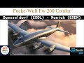 Duesseldorf to Munich (EDDL) - (EDDM) MSFS 2024 VOR Only Navigation