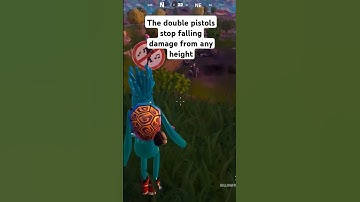 how to stop fall damage from any hight 😀 #fortnite #fortnitememes #viral
