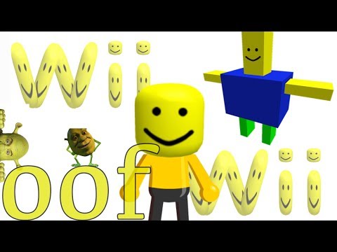 Wii Theme Song But It S The Roblox Death Sound Wii Oof Youtube - wii sports theme but with the roblox death sound