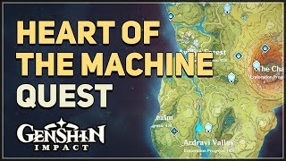 Heart of the Machine Genshin Impact