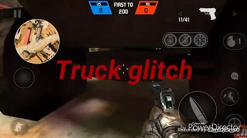 2 amazing glitches in outpost (Bullet force)
