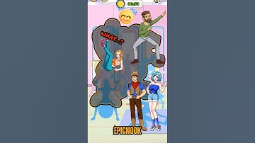 Pose to Hide: Tricky Puzzle Hilarious Fails #trickypuzzle, #puzzlegame, #mobilegame, #gaming, #fail