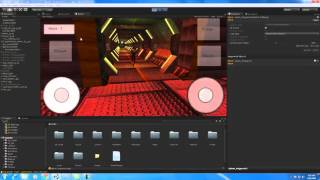 space ship space making overview of my new game in Unity 3d with maya Profile