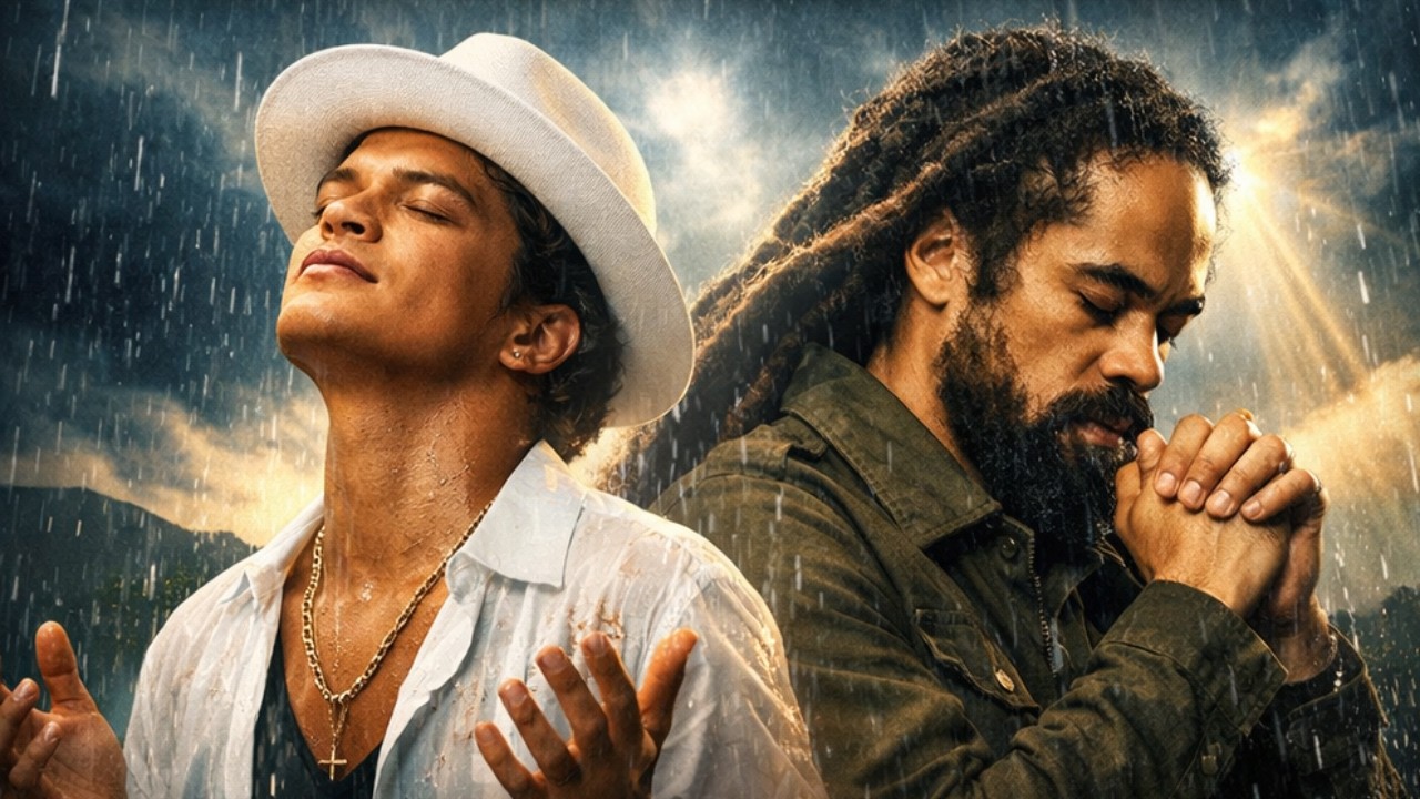 Bruno Mars ft Damian Marley – Glory in the Midnight Rain
