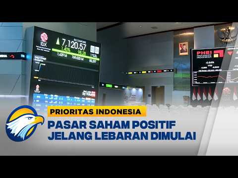 IHSG Naik 1% Jelang Libur Lebaran 17 Maret 2026 - [Prioritas Indonesia]