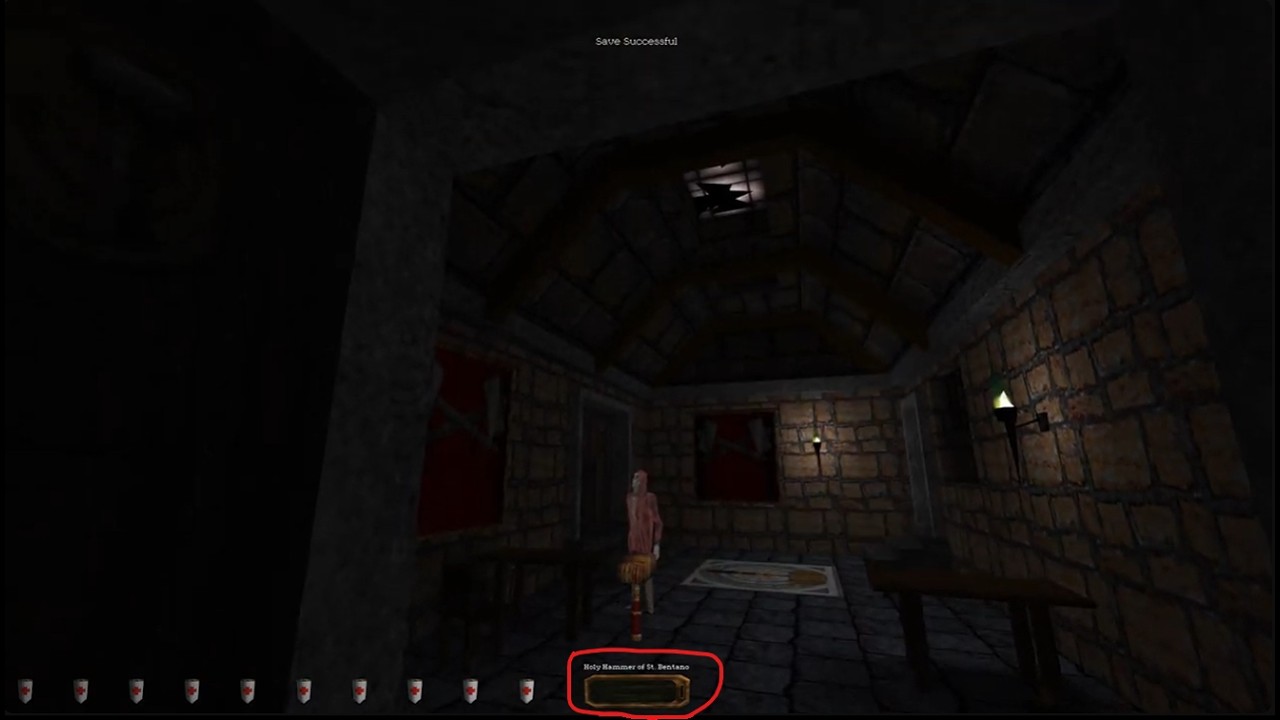 THIEF FM Bloodstone Prison alternative sequel, killing the warden with the Holy Hammer of St Bentano