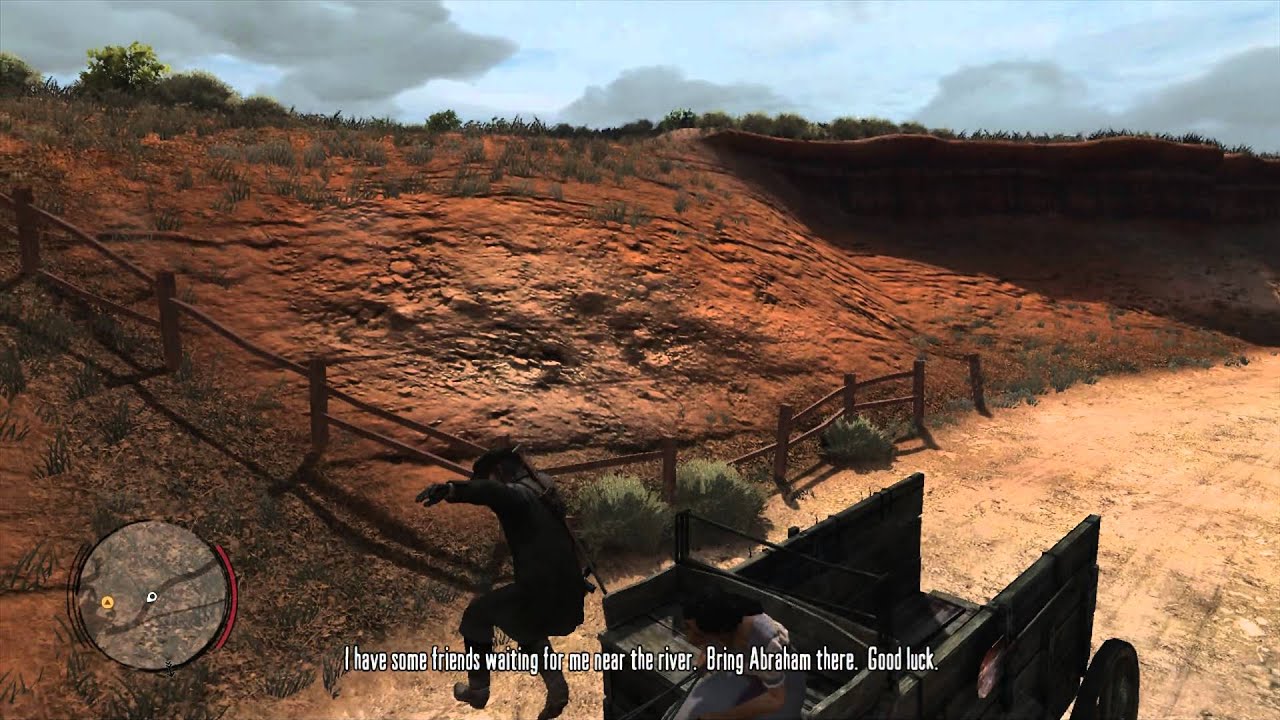 Red Dead Redemption 100% (33) - Must a Savior Die?