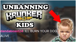 Unbanning KRUNKER.IO Kids...