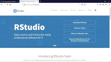 Prof Katari coding video 1 -  Downloading  R and RStudio Source