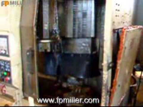 Hardinge Conquest VT 100 Vertical CNC Lathe, 12" Chuck with