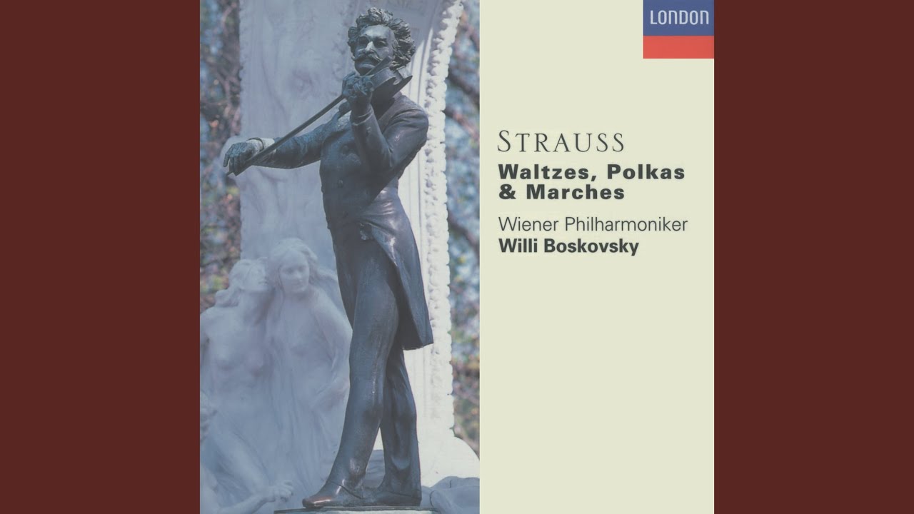 J. Strauss II: Erinnerung an Covent Garden - Waltz, Op. 329 - YouTube