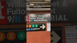 New York Subway Train Station🚆#nycsubway #nyctransit #trainvideo #trainshorts #train #trains