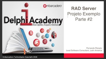 RAD Server: Projeto Exemplo Parte 2 (Cliente Mobile e Desktop)