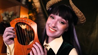 ASMR Taking Care of You | Tiefling Bard | Baldur's Gate | Fluffy Mic, Soft Singing, Healing You screenshot 5