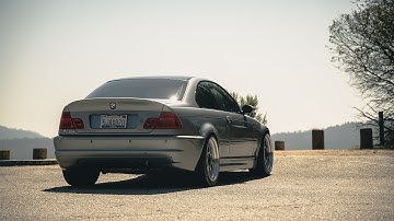 E46 M3 NA on e85 fuel - drive off sound check