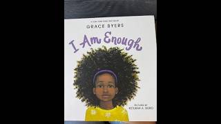 I Am Enough by Grace Byers, Reading with Donkeys