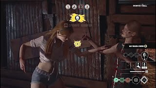 Sissy Vs Connie - Quick Time Event With Other Player The Texas Chainsaw Macre Game 4K