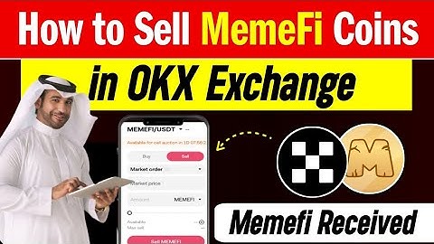 How to Sell Memefi Coin in OKX | Memefi Coin Sell Kaise Kare | Memefi Airdrop Withdraw in OKX
