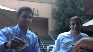 Interns pick the countries