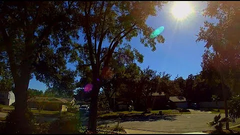 Early November 2021 Timelapse - The end of daylight savings time