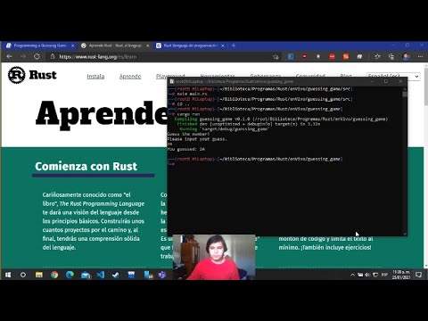Programación en Rust Lang | Aprendiendo en vivo| Episodio 0 - YouTube