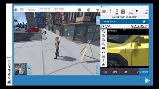 Trimble Virtual World - Traverse 103